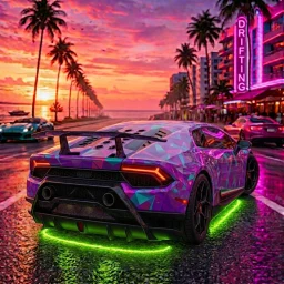 Car Drift Racing: Police Chase のアイコン