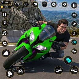 Bike Race Game - Moto Rider のアイコン