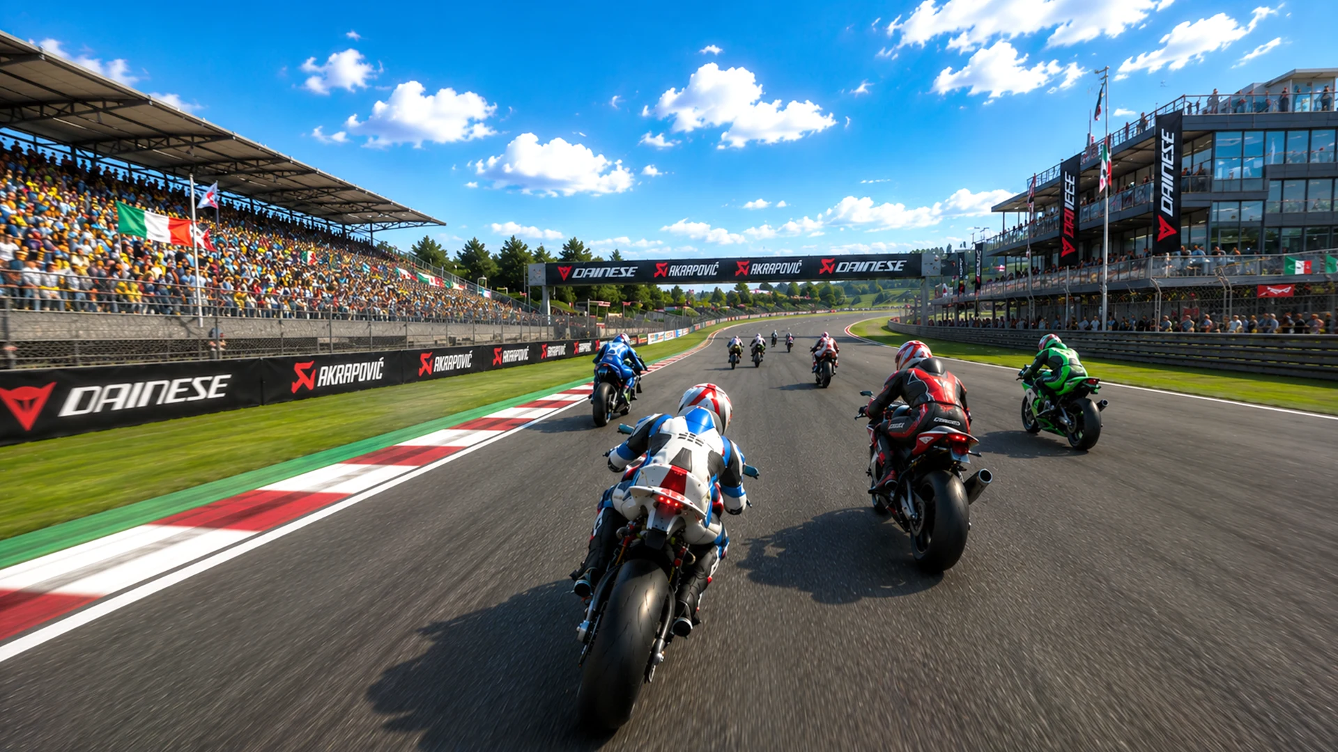Bike Rush : Moto Racing Games screenshot