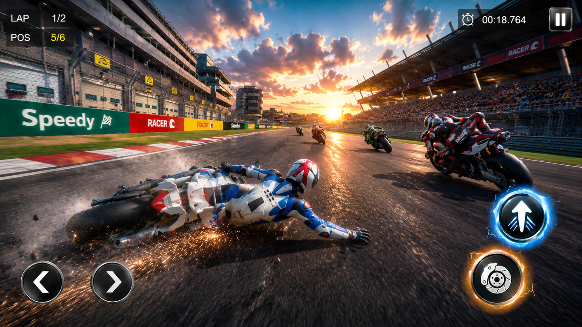 Bike Rush : Moto Racing Games screenshot