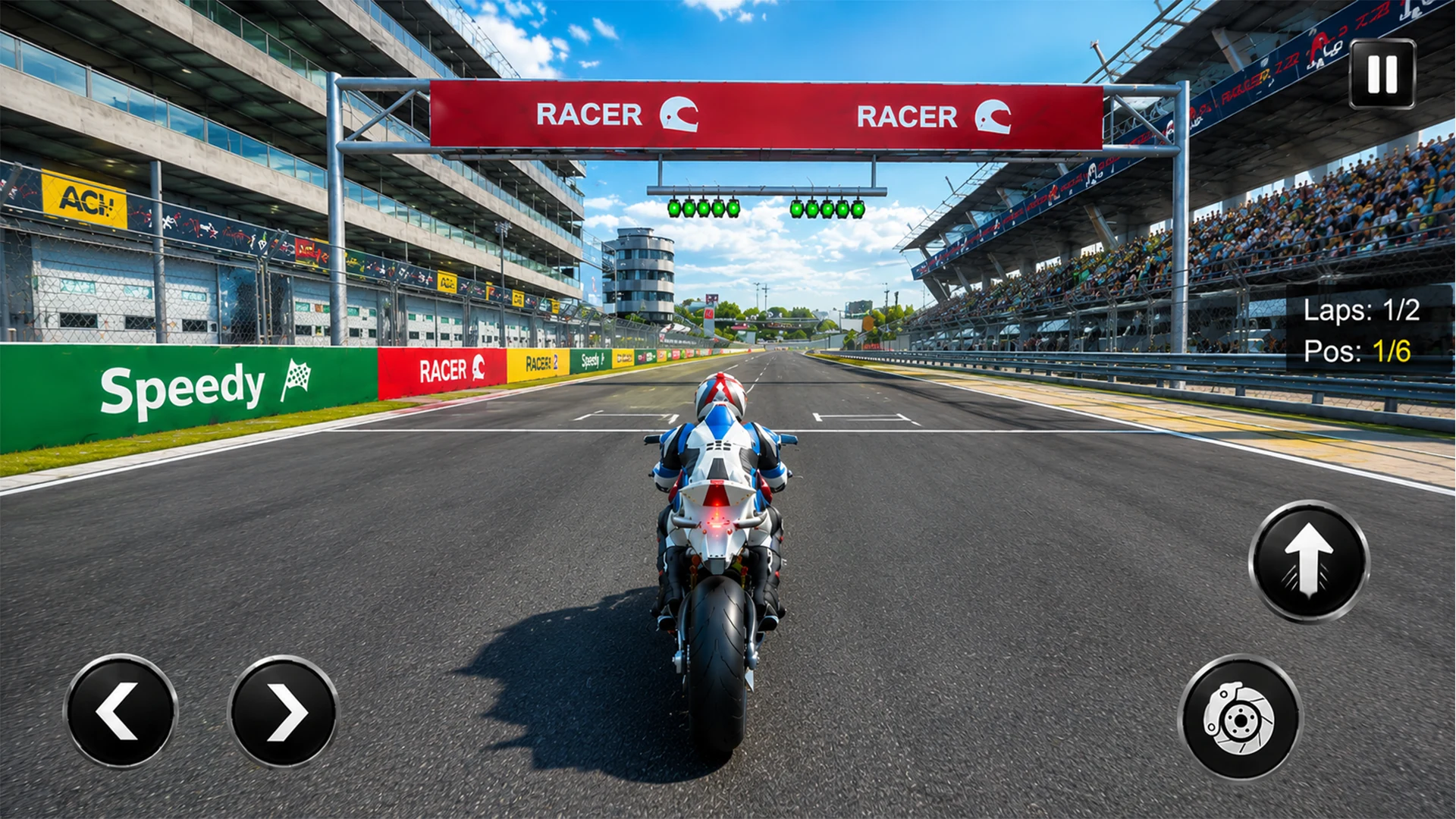 Bike Rush : Moto Racing Games screenshot