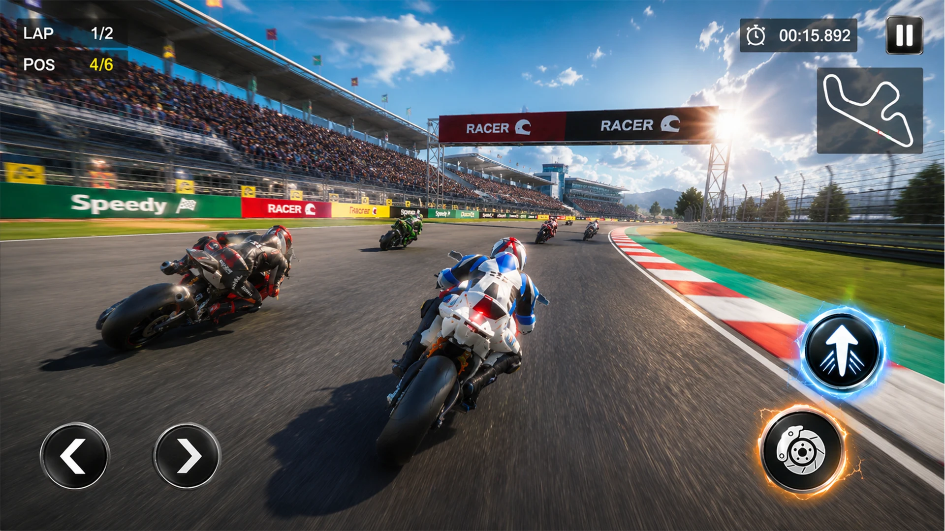 Bike Rush : Moto Racing Games screenshot